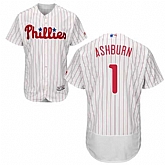 Philadelphia Phillies #1 Richie Ashburn White Flexbase Stitched Jersey DingZhi,baseball caps,new era cap wholesale,wholesale hats
