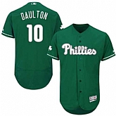 Philadelphia Phillies #10 Darren Daulton Green Celtic Flexbase Stitched Jersey DingZhi,baseball caps,new era cap wholesale,wholesale hats