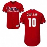 Philadelphia Phillies #10 Darren Daulton Red Flexbase Stitched Jersey DingZhi,baseball caps,new era cap wholesale,wholesale hats