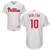 Philadelphia Phillies #10 Darren Daulton White Flexbase Stitched Jersey DingZhi,baseball caps,new era cap wholesale,wholesale hats