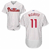 Philadelphia Phillies #11 Tim McCarver White Flexbase Stitched Jersey DingZhi,baseball caps,new era cap wholesale,wholesale hats