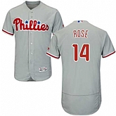Philadelphia Phillies #14 Pete Rose Gray Flexbase Stitched Jersey DingZhi,baseball caps,new era cap wholesale,wholesale hats