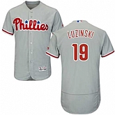 Philadelphia Phillies #19 Greg Luzinski Gray Flexbase Stitched Jersey DingZhi,baseball caps,new era cap wholesale,wholesale hats