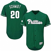 Philadelphia Phillies #20 Mike Schmidt Green Celtic Flexbase Stitched Jersey DingZhi,baseball caps,new era cap wholesale,wholesale hats