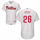 Philadelphia Phillies #26 Chase Utley White Flexbase Stitched Jersey DingZhi,baseball caps,new era cap wholesale,wholesale hats