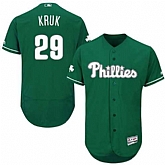 Philadelphia Phillies #29 John Kruk Green Celtic Flexbase Stitched Jersey DingZhi,baseball caps,new era cap wholesale,wholesale hats