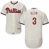 Philadelphia Phillies #3 Phil Klein Cream Flexbase Stitched Jersey DingZhi,baseball caps,new era cap wholesale,wholesale hats