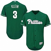 Philadelphia Phillies #3 Phil Klein Green Celtic Flexbase Stitched Jersey DingZhi,baseball caps,new era cap wholesale,wholesale hats