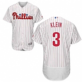 Philadelphia Phillies #3 Phil Klein White Flexbase Stitched Jersey DingZhi,baseball caps,new era cap wholesale,wholesale hats