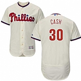 Philadelphia Phillies #30 Dave Cash Cream Flexbase Stitched Jersey DingZhi,baseball caps,new era cap wholesale,wholesale hats