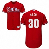 Philadelphia Phillies #30 Dave Cash Red Flexbase Stitched Jersey DingZhi,baseball caps,new era cap wholesale,wholesale hats