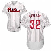 Philadelphia Phillies #32 Steve Carlton White Flexbase Stitched Jersey DingZhi,baseball caps,new era cap wholesale,wholesale hats