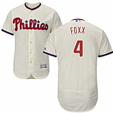 Philadelphia Phillies #4 Jimmy Foxx Cream Flexbase Stitched Jersey DingZhi,baseball caps,new era cap wholesale,wholesale hats