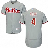 Philadelphia Phillies #4 Jimmy Foxx Gray Flexbase Stitched Jersey DingZhi,baseball caps,new era cap wholesale,wholesale hats