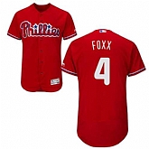 Philadelphia Phillies #4 Jimmy Foxx Red Flexbase Stitched Jersey DingZhi,baseball caps,new era cap wholesale,wholesale hats