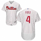 Philadelphia Phillies #4 Jimmy Foxx White Flexbase Stitched Jersey DingZhi,baseball caps,new era cap wholesale,wholesale hats