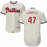Philadelphia Phillies #47 Howie Kendrick Cream Flexbase Stitched Jersey DingZhi,baseball caps,new era cap wholesale,wholesale hats