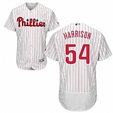 Philadelphia Phillies #54 Matt Harrison White Flexbase Stitched Jersey DingZhi,baseball caps,new era cap wholesale,wholesale hats