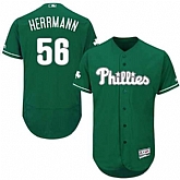 Philadelphia Phillies #56 Frank Herrmann Green Celtic Flexbase Stitched Jersey DingZhi,baseball caps,new era cap wholesale,wholesale hats