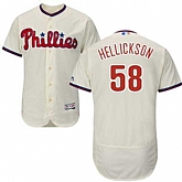 Philadelphia Phillies #58 Jeremy Hellickson Cream Flexbase Stitched Jersey DingZhi,baseball caps,new era cap wholesale,wholesale hats