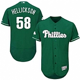 Philadelphia Phillies #58 Jeremy Hellickson Green Celtic Flexbase Stitched Jersey DingZhi,baseball caps,new era cap wholesale,wholesale hats