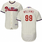 Philadelphia Phillies #99 Nick Williams Cream Flexbase Stitched Jersey DingZhi,baseball caps,new era cap wholesale,wholesale hats
