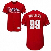 Philadelphia Phillies #99 Nick Williams Red Flexbase Stitched Jersey DingZhi,baseball caps,new era cap wholesale,wholesale hats