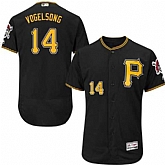 Pittsburgh Pirates #14 Ryan Vogelsong Black Flexbase Stitched Jersey DingZhi,baseball caps,new era cap wholesale,wholesale hats