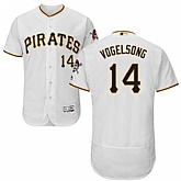Pittsburgh Pirates #14 Ryan Vogelsong White Flexbase Stitched Jersey DingZhi,baseball caps,new era cap wholesale,wholesale hats