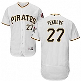 Pittsburgh Pirates #27 Kent Tekulve White Flexbase Stitched Jersey DingZhi,baseball caps,new era cap wholesale,wholesale hats