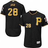 Pittsburgh Pirates #28 John Jaso Black Flexbase Stitched Jersey DingZhi,baseball caps,new era cap wholesale,wholesale hats