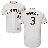 Pittsburgh Pirates #3 Sean Rodriguez White Flexbase Stitched Jersey DingZhi,baseball caps,new era cap wholesale,wholesale hats