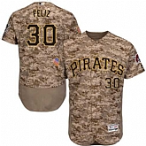 Pittsburgh Pirates #30 Neftali Feliz Camo Flexbase Stitched Jersey DingZhi,baseball caps,new era cap wholesale,wholesale hats