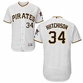 Pittsburgh Pirates #34 Drew Hutchison White Flexbase Stitched Jersey DingZhi,baseball caps,new era cap wholesale,wholesale hats