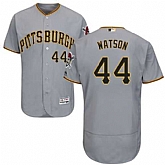 Pittsburgh Pirates #44 Tony Watson Gray Flexbase Stitched Jersey DingZhi,baseball caps,new era cap wholesale,wholesale hats