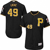 Pittsburgh Pirates #49 Jeff Locke Black Flexbase Stitched Jersey DingZhi,baseball caps,new era cap wholesale,wholesale hats