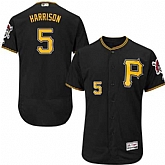 Pittsburgh Pirates #5 Josh Harrison Black Flexbase Stitched Jersey DingZhi,baseball caps,new era cap wholesale,wholesale hats