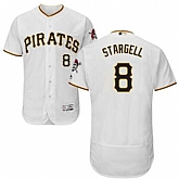 Pittsburgh Pirates #8 Willie Stargell White Flexbase Stitched Jersey DingZhi,baseball caps,new era cap wholesale,wholesale hats