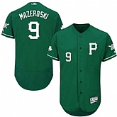 Pittsburgh Pirates #9 Bill Mazeroski Green Celtic Flexbase Stitched Jersey DingZhi,baseball caps,new era cap wholesale,wholesale hats