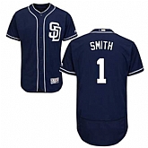 San Diego Padres #1 Ozzie Smith Navy Flexbase Stitched Jersey DingZhi,baseball caps,new era cap wholesale,wholesale hats