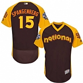 San Diego Padres #15 Cory Spangenberg Brown 2016 MLB All Star Game Flexbase Batting Practice Player Stitched Jersey DingZhi,baseball caps,new era cap wholesale,wholesale hats