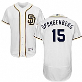 San Diego Padres #15 Cory Spangenberg White Flexbase Stitched Jersey DingZhi,baseball caps,new era cap wholesale,wholesale hats