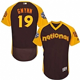 San Diego Padres #19 Tony Gwynn Brown 2016 MLB All Star Game Flexbase Batting Practice Player Stitched Jersey DingZhi,baseball caps,new era cap wholesale,wholesale hats