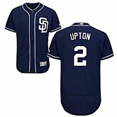 San Diego Padres #2 Melvin Upton Navy Flexbase Stitched Jersey DingZhi,baseball caps,new era cap wholesale,wholesale hats