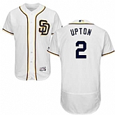 San Diego Padres #2 Melvin Upton White Flexbase Stitched Jersey DingZhi,baseball caps,new era cap wholesale,wholesale hats
