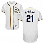 San Diego Padres #21 Brandon Morrow White Flexbase Stitched Jersey DingZhi,baseball caps,new era cap wholesale,wholesale hats