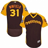 San Diego Padres #31 Dave Winfield Brown 2016 MLB All Star Game Flexbase Batting Practice Player Stitched Jersey DingZhi,baseball caps,new era cap wholesale,wholesale hats