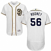 San Diego Padres #56 Fernando Rodney White Flexbase Stitched Jersey DingZhi,baseball caps,new era cap wholesale,wholesale hats