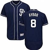 San Diego Padres #8 Erick Aybar Navy Flexbase Stitched Jersey DingZhi,baseball caps,new era cap wholesale,wholesale hats