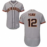San Francisco Giants #12 Joe Panik Gray Flexbase Stitched Jersey DingZhi,baseball caps,new era cap wholesale,wholesale hats